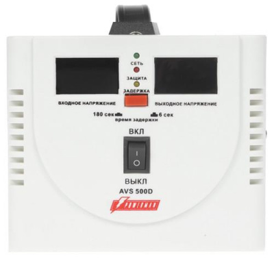 Стабилизатор напряжения PowerMan AVS 500D в Волновахе