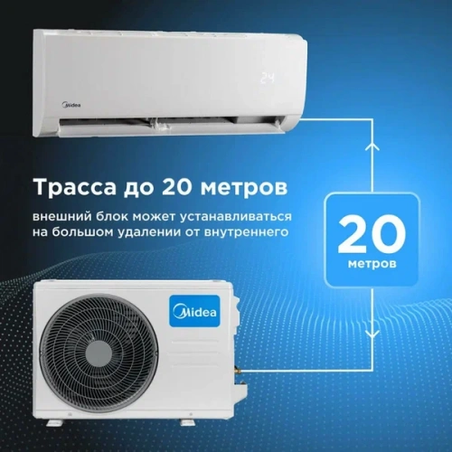 Кондиционер MIDEA MSFRW-07HRN8-I/MSFR-07HRN8-O в Волновахе