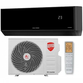 Кондиционер Royal Thermo RTBI-24HN8_V2 Barocco DC Inverter black в Волновахе