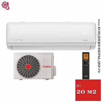 Кондиционер Funai RAC-DA20HP.D01/S/RAC-DA20HP.D01/U Daijin в Волновахе