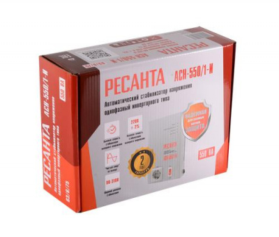 Стабилизатор напряжения Ресанта АСН-550/1-И в Волновахе