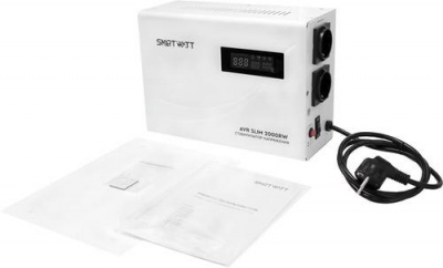 Стабилизатор напряжения SMARTWATT AVR SLIM 2000RW в Волновахе