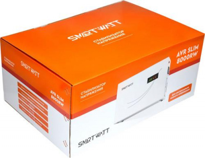Стабилизатор напряжения SMARTWATT AVR SLIM 8000RW в Волновахе