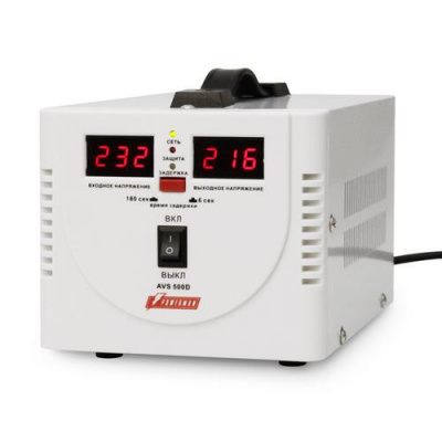 Стабилизатор напряжения PowerMan AVS 500D в Волновахе